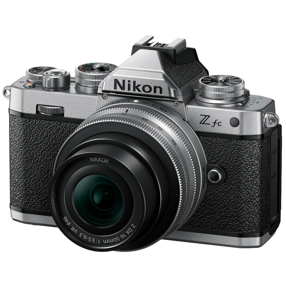Nikon Z fc + DX 16-50 Argento + DX 50-250