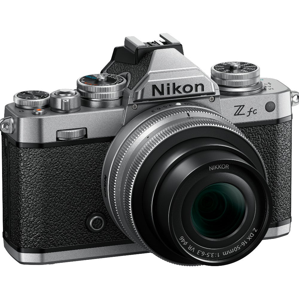 Nikon Z fc + DX 16-50 Argento + DX 50-250