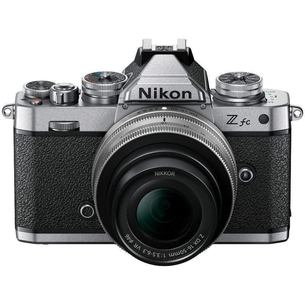 Nikon Z fc + DX 16-50 Argento + DX 50-250