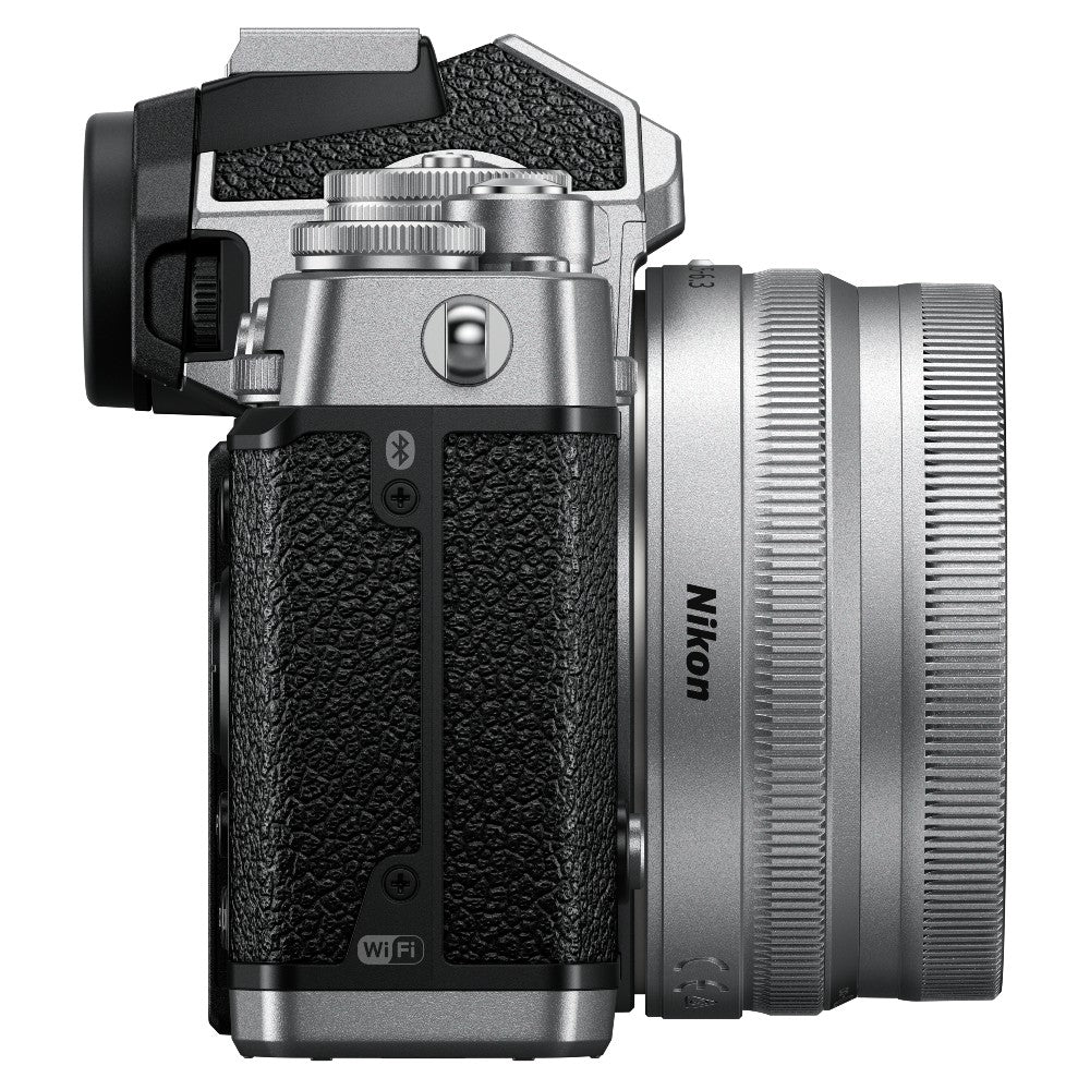 Nikon Z fc + DX 16-50 Argento + DX 50-250