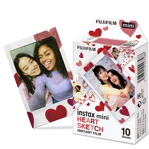 Fujifilm INSTAX mini Cuore Schizzo WW1