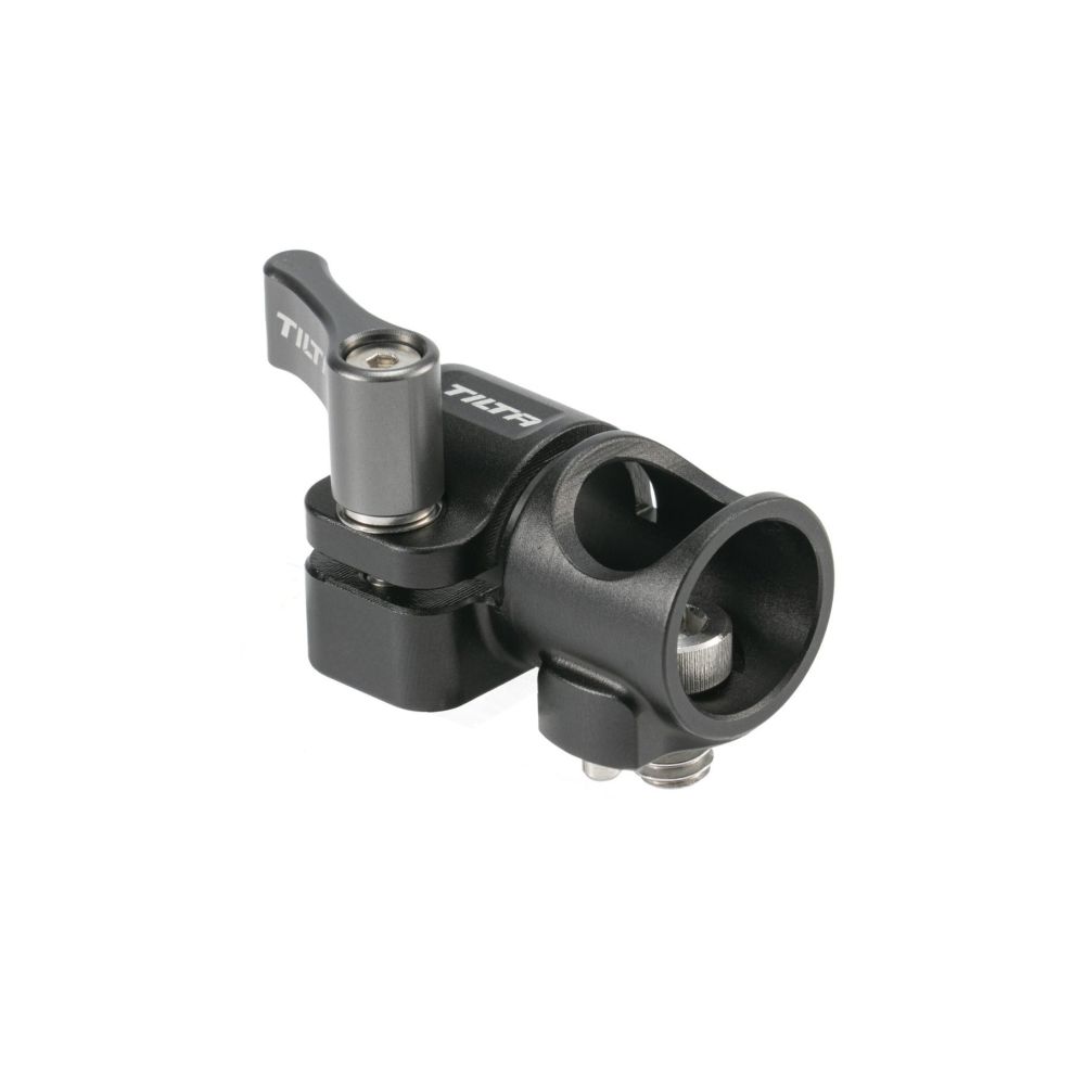 Tilta TA-15RH-1420S-B Supporto per asta da 15mm a adattatore 1/4"-20 (montaggio laterale) - Nero