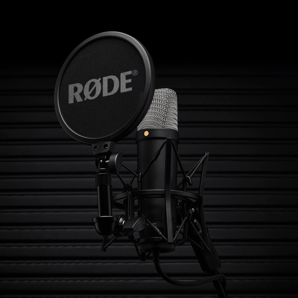 RØDE NT1 5th Gen microfono a condensatore nero