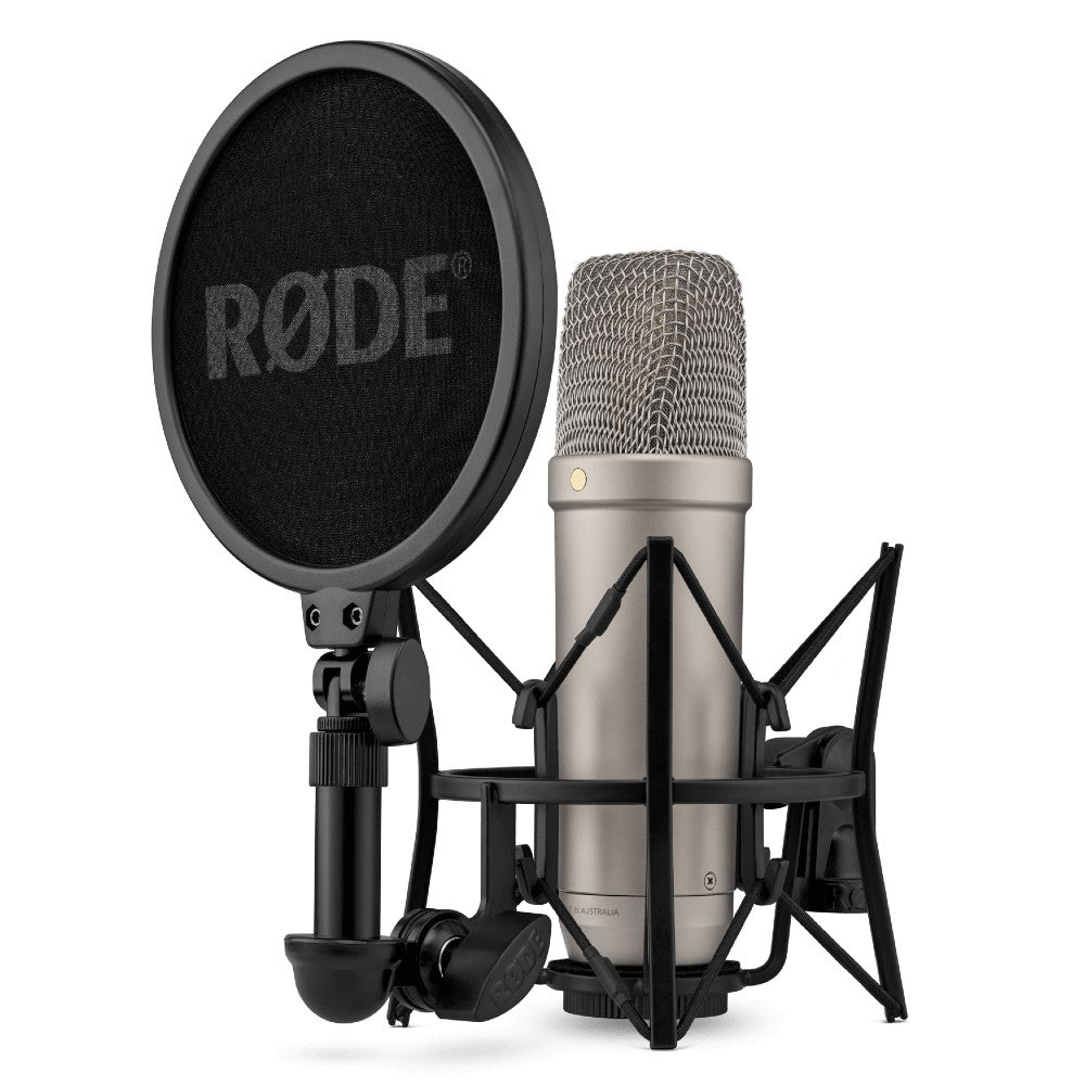 RØDE NT1 5th Gen microfono a condensatore argento