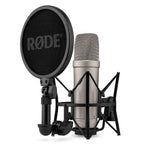 RØDE NT1 5th Gen microfono a condensatore argento