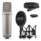 RØDE NT1 5th Gen microfono a condensatore argento