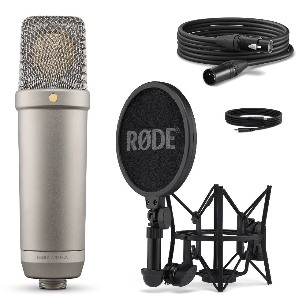 RØDE NT1 5th Gen microfono a condensatore argento