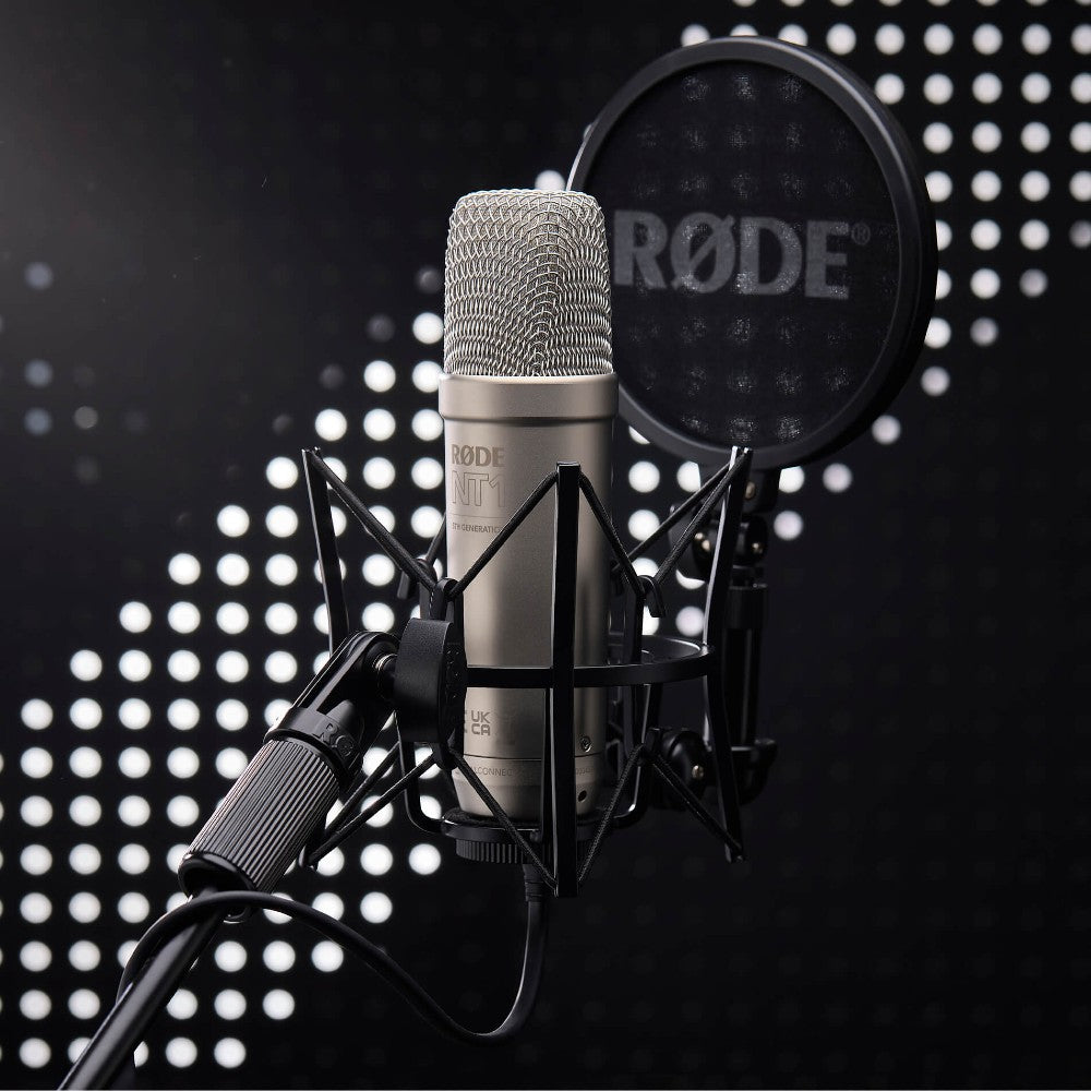 RØDE NT1 5th Gen microfono a condensatore argento
