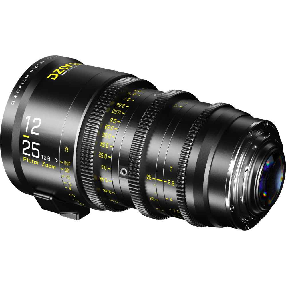DZOFilm Pictor Zoom 12-25mm T2.8 nero