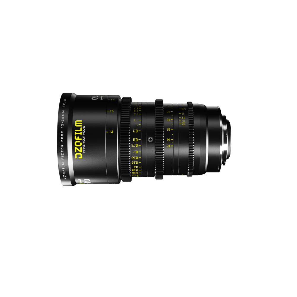DZOFilm Pictor Zoom 12-25mm T2.8 nero