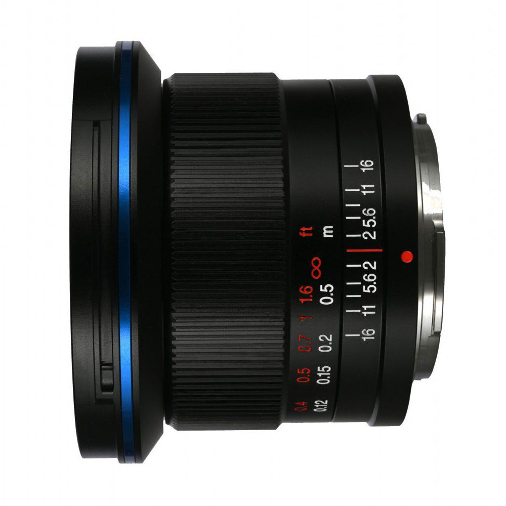 Laowa 6mm f/2 Zero-D MFT Obiettivo (LAO-06-MFT)
