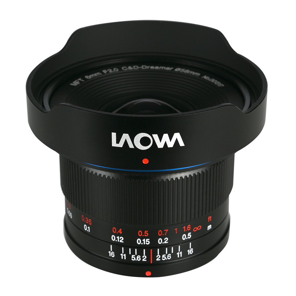 Laowa 6mm f/2 Zero-D MFT Obiettivo (LAO-06-MFT)