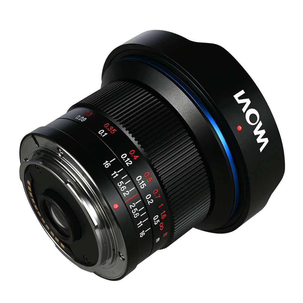 Laowa 6mm f/2 Zero-D MFT Obiettivo (LAO-06-MFT)