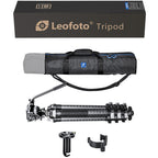 Leofoto Manba LV-284C treppiede + BV-5 videohead