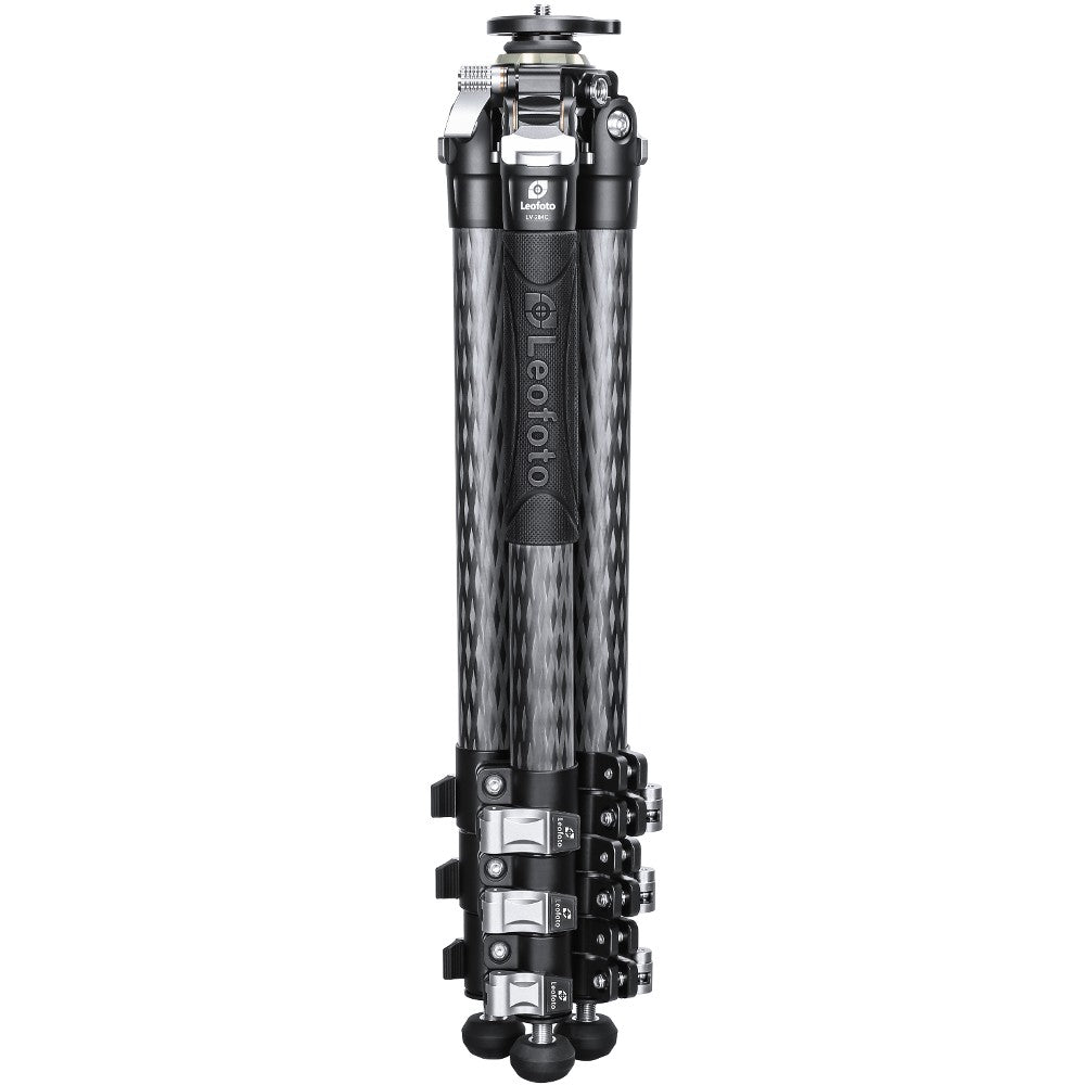 Leofoto Manba LV-284C treppiede + BV-5 videohead