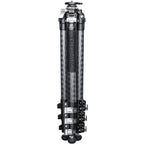 Leofoto Manba LV-284C treppiede + BV-5 videohead