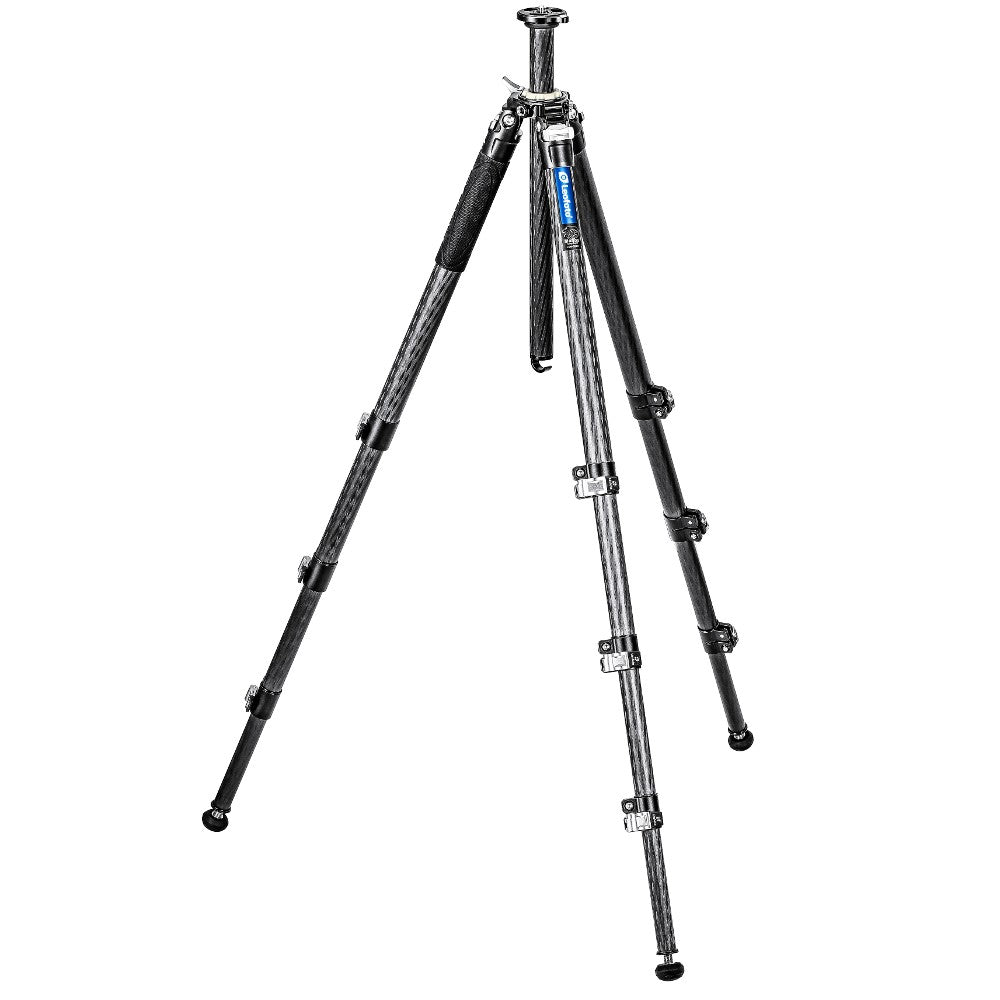 Leofoto Manba LV-284C treppiede + BV-5 videohead