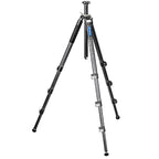 Leofoto Manba LV-284C treppiede + BV-5 videohead