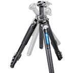 Leofoto Manba LV-284C treppiede + BV-5 videohead