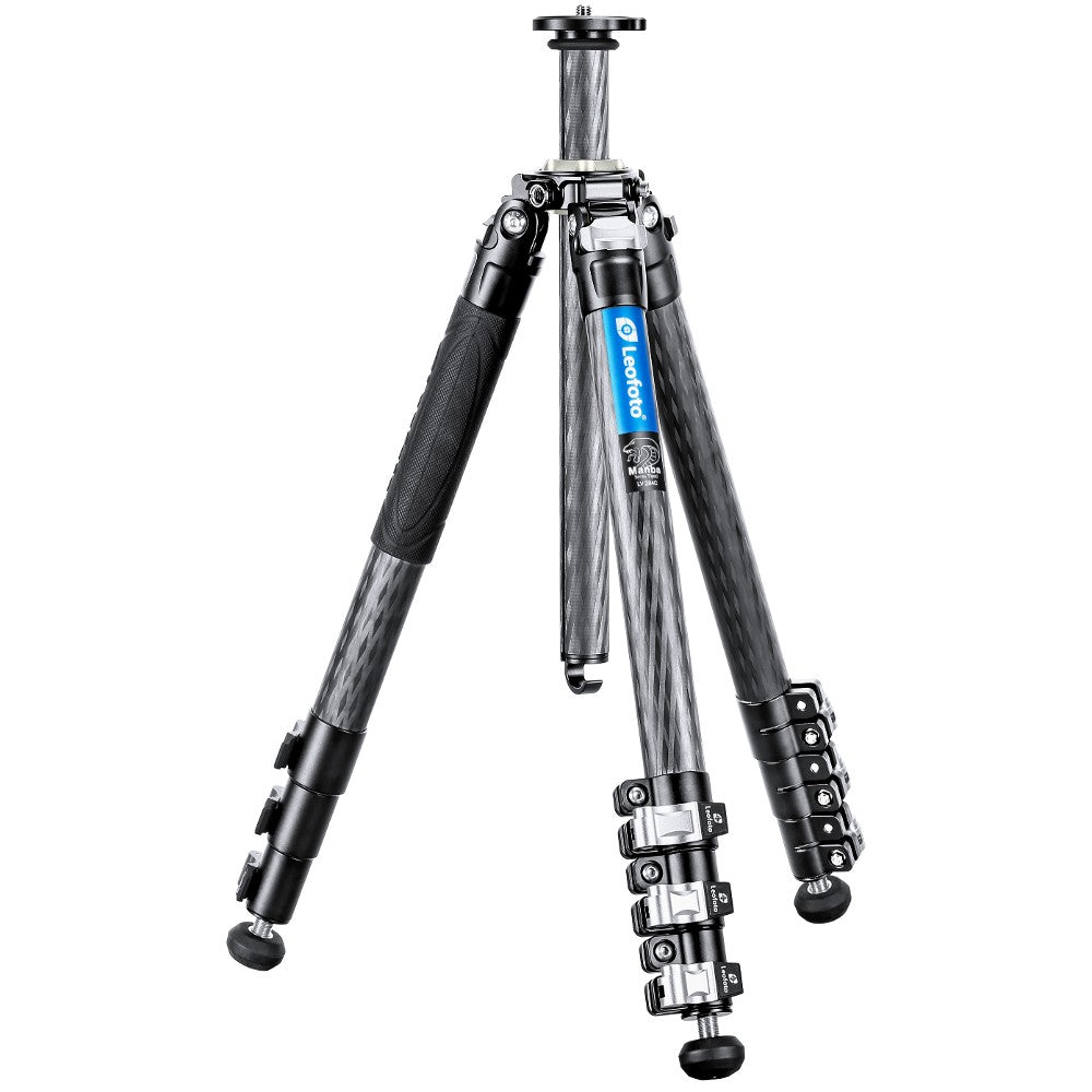 Leofoto Manba LV-284C treppiede + BV-5 videohead