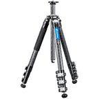 Leofoto Manba LV-284C treppiede + BV-5 videohead