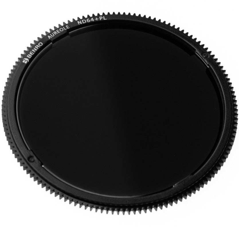 Benro Aureole ND64+PL 6 stop ND+Filtro polarizzazione (RC1ND64PL)