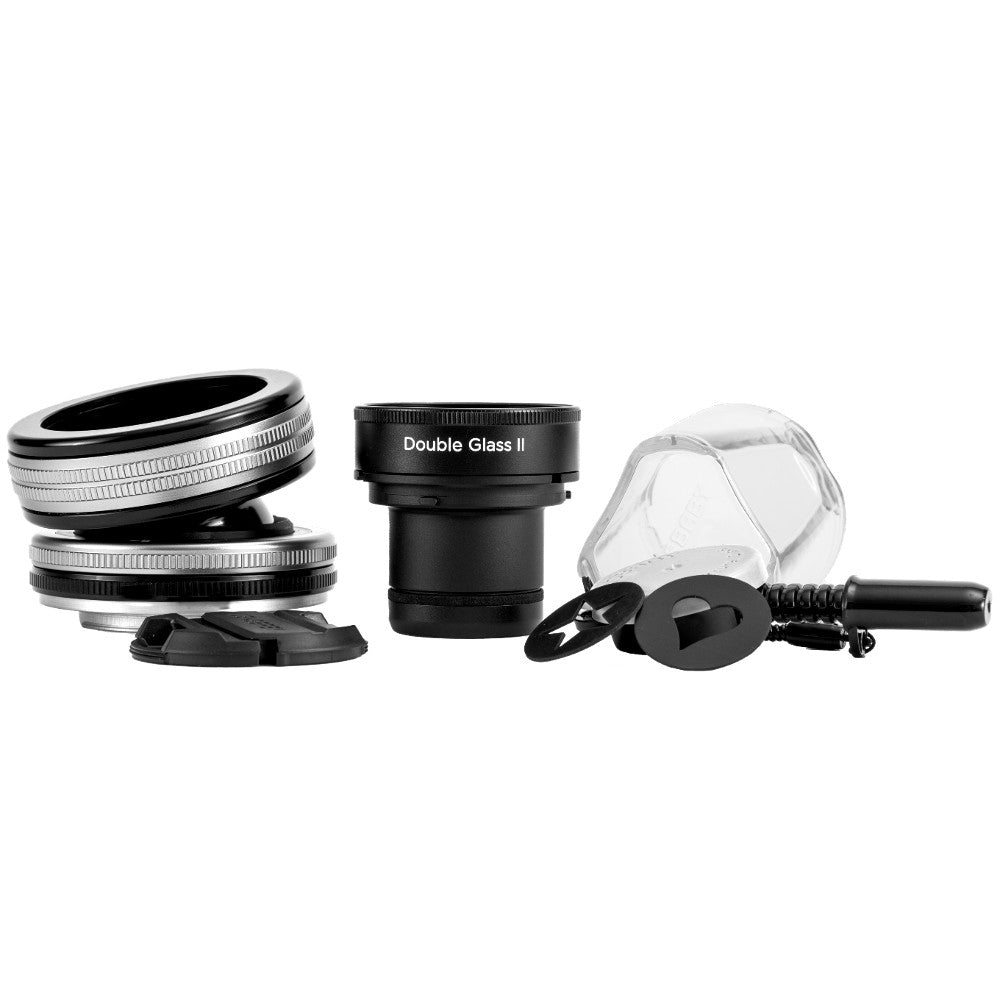 Lensbaby Composer Pro II w/ Doppio Glass II per Sony E