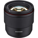 Samyang AF 75mm f/1.8 Fuji X
