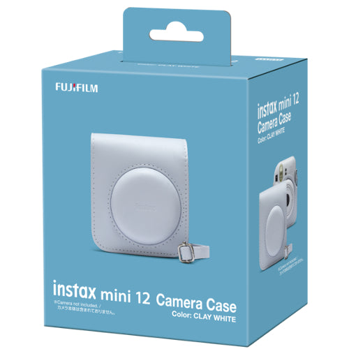 Fujifilm INSTAX mini 12 Case - Clay White