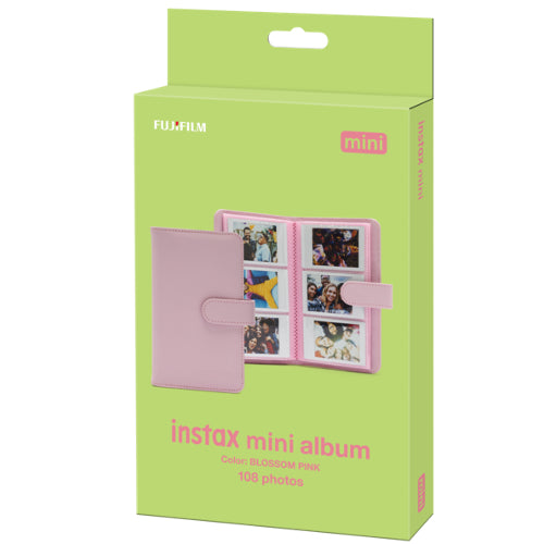 Fujifilm INSTAX mini 12 Album - Blossom Pink