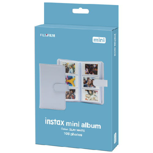 Fujifilm INSTAX mini 12 Album - Clay White