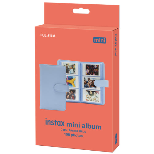 Album Fujifilm INSTAX mini 12 - Blu pastello