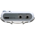 Zoom F2-BT Field Recorder with Bluetooth and Lavalier Mic white