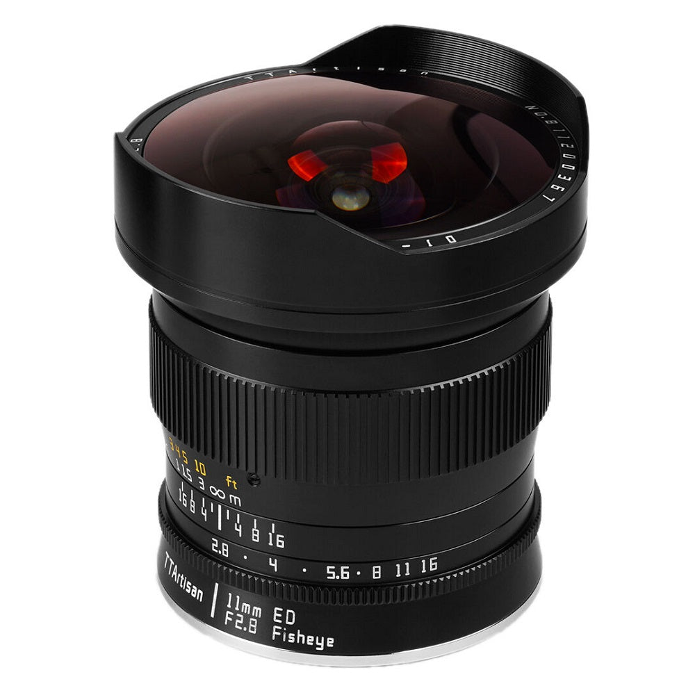 TTArtisan 11mm f/2,8 Canon EF