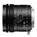 TTArtisan Tilt 50mm f/1.4 Canon RF Black