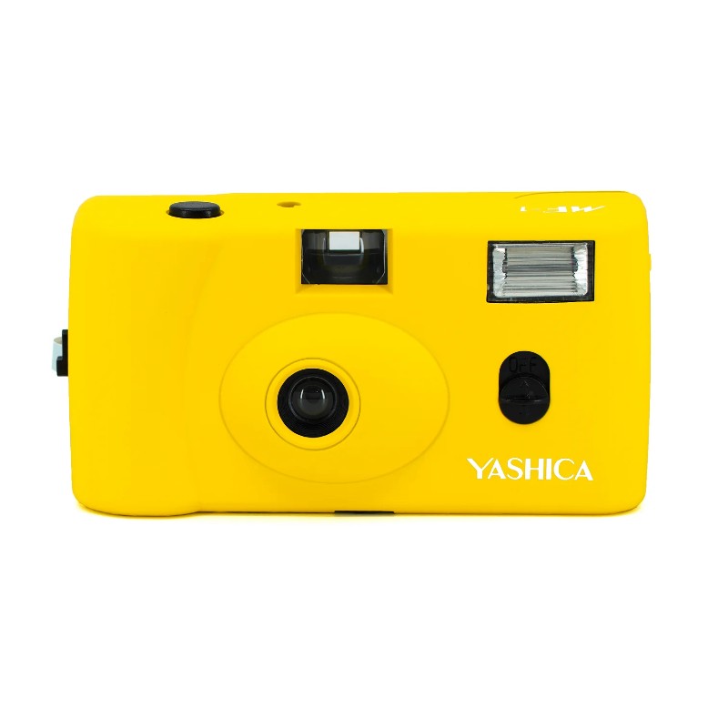 Yashica MF1 yellow Set with Film