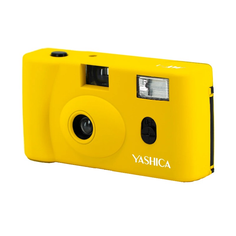 Yashica MF1 yellow Set with Film