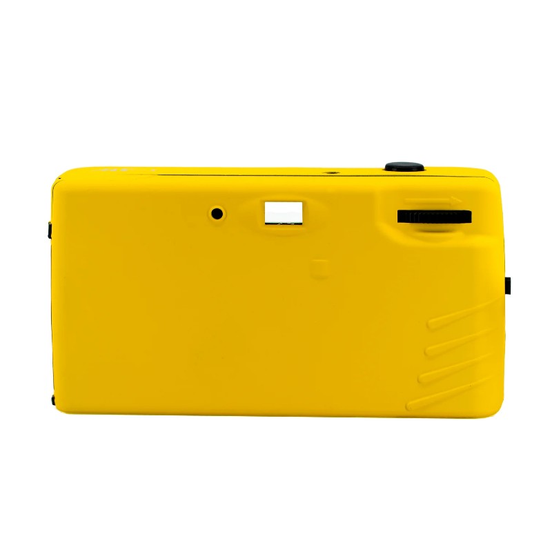 Yashica MF1 yellow Set with Film