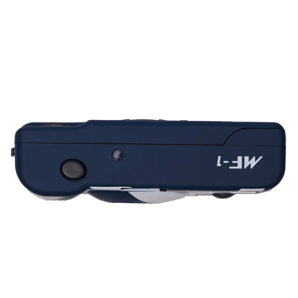 Yashica MF1 dark blue Set with Film