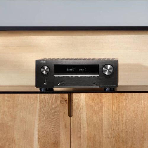 Denon AVC-X3800H 8K AV Amplifier - Zwart OUTLET