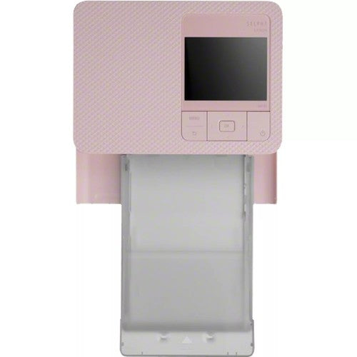 Canon SELPHY CP1500 Rosa + carta RP-108 10X15, 108 stampe