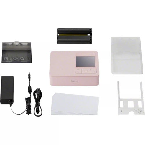 Canon SELPHY CP1500 Rosa + carta RP-108 10X15, 108 stampe