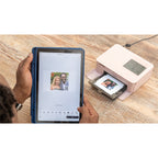 Canon SELPHY CP1500 Rosa + carta RP-108 10X15, 108 stampe
