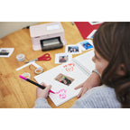 Canon SELPHY CP1500 Rosa + carta RP-108 10X15, 108 stampe