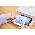Canon SELPHY CP1500 Rosa + carta RP-108 10X15, 108 stampe