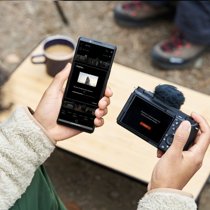 Sony Body della telecamera Pro-vlog ZV-E1