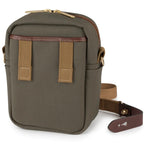 Billingham Stowaway Compact Sage FibreNyte / Chocolate Leather