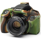 easyCover Corpo Copertura per Canon 850D Mimetizzazione