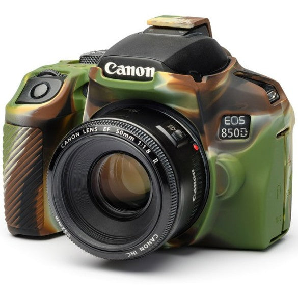 easyCover Corpo Copertura per Canon 850D Mimetizzazione