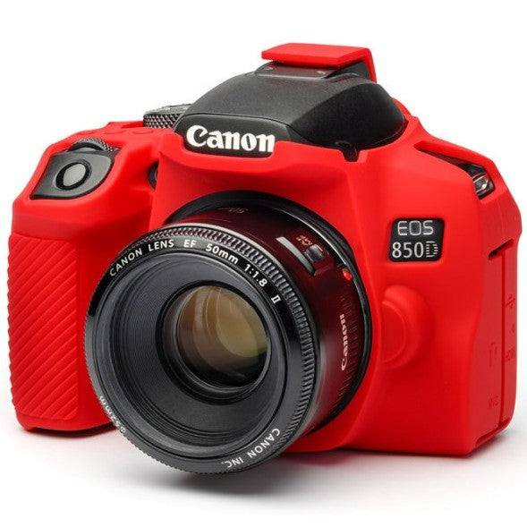 easyCover Body Cover for Canon 850D Red